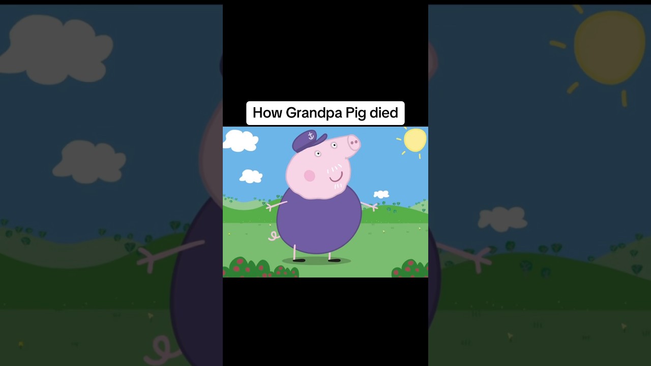 Creepy facts about Peppa Pig you didn&rsquo;t know😳 #shorts