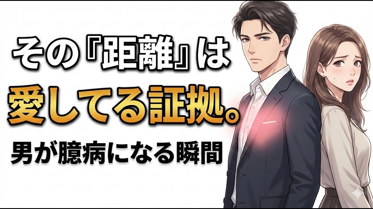 なぜ私だけ避けるの？本気で惚れた女性にしか見せない、男の「好き避け」行動と心理５選#恋愛#恋愛心理#恋愛雑学