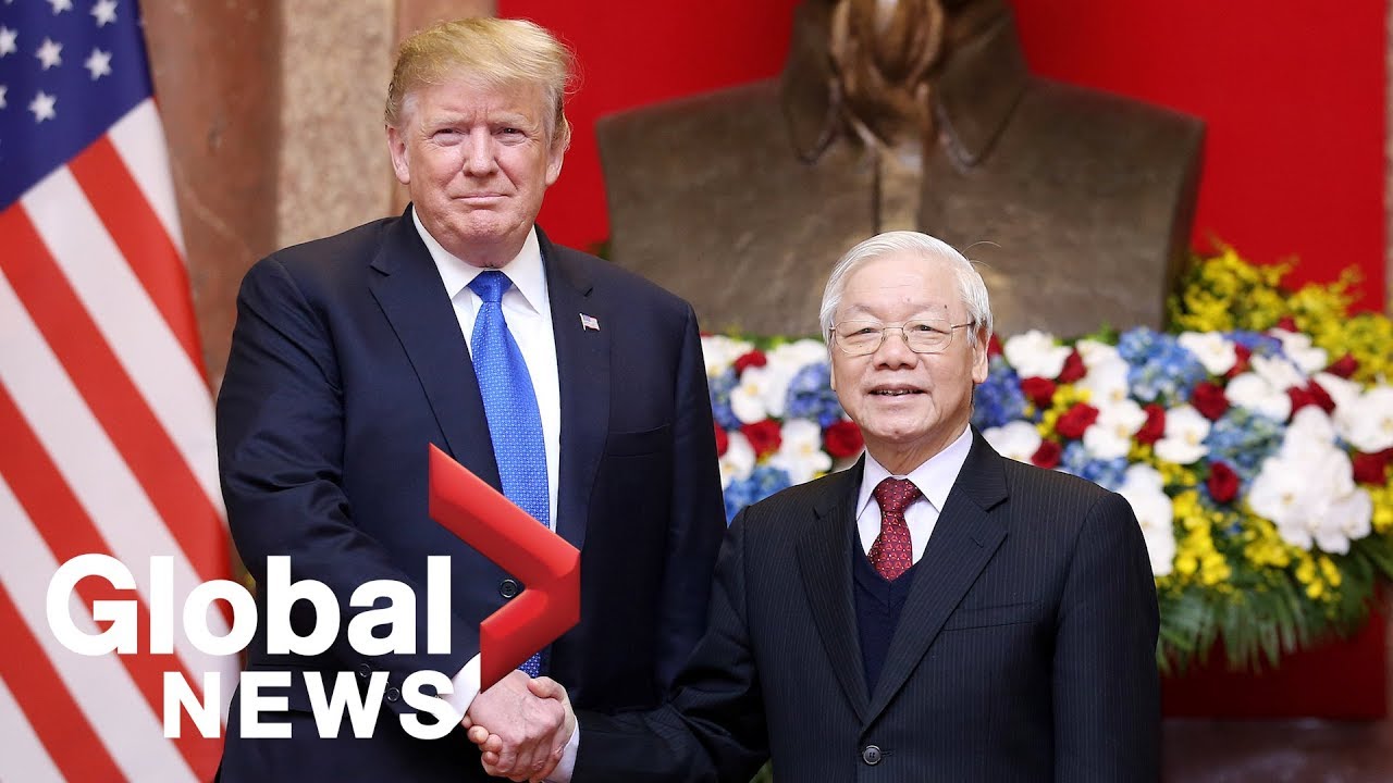 Trump meets Vietnamese President, PM, witnesses major deal signing