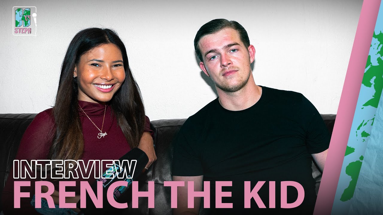 French The Kid Interview: Amazon Addiction, Essex, Orelsan, Industry & 
