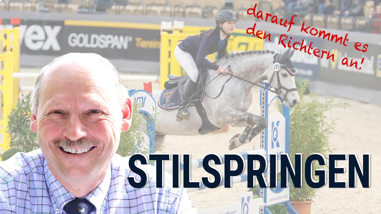 Mit der 10,0 durchs Stilspringen 🤩| So überzeugst Du die Richter! 🥇| ClipMyHorse.TV Academy🎓