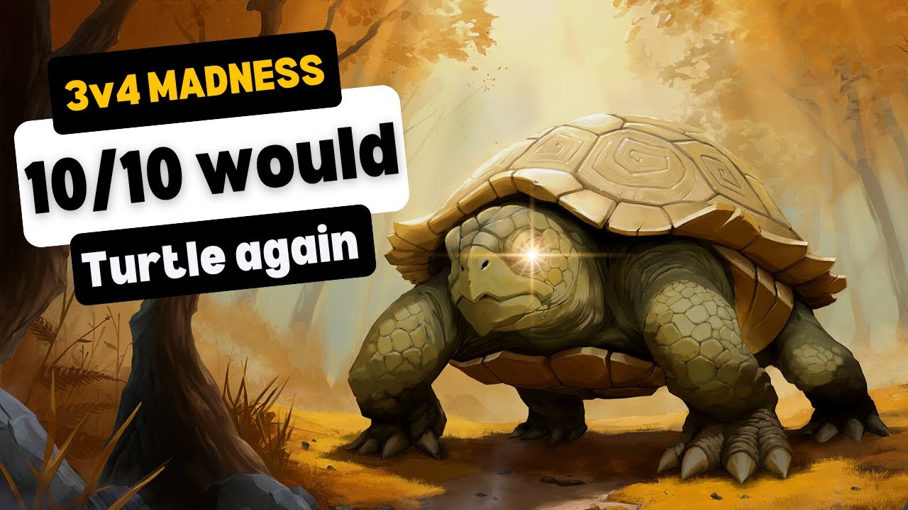 Lategame Turtle Powerhouse | Northgard
