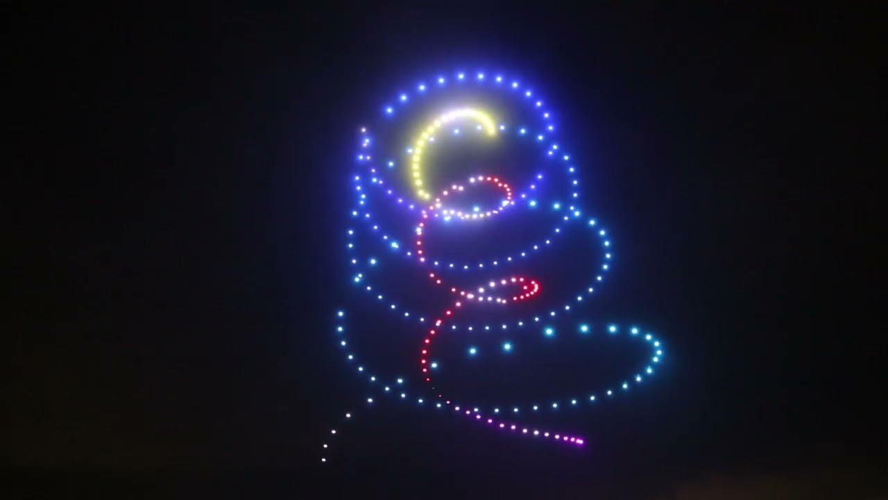 Aerial Choreography at Asiago