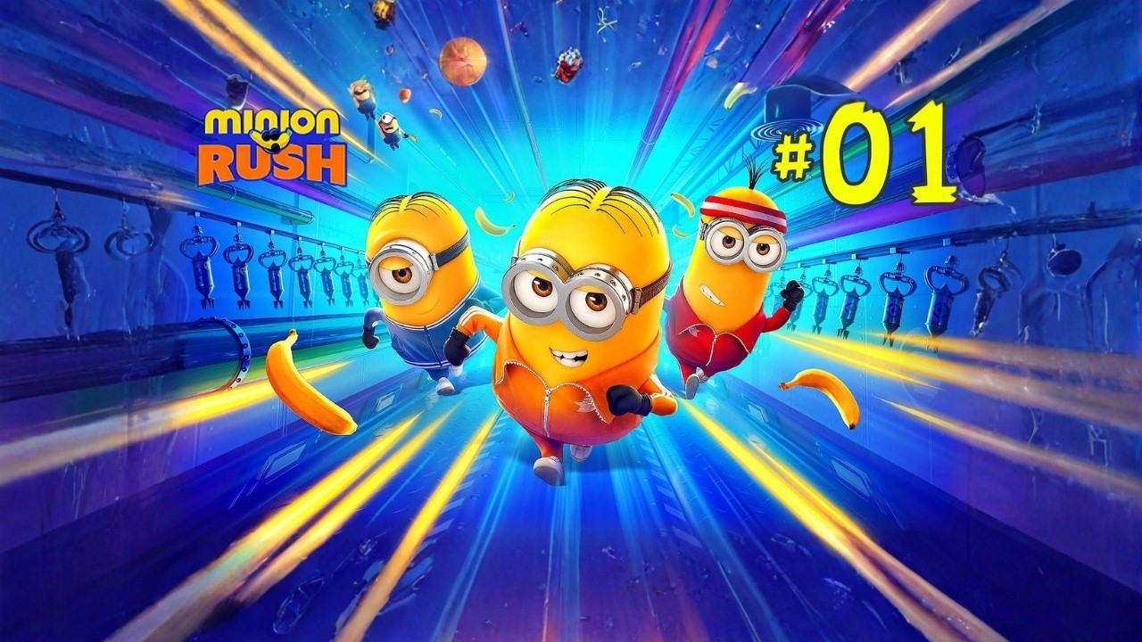 Minion Rush 2025 Gameplay Walkthrough Part#001 #minions #gameplay #walkthrough