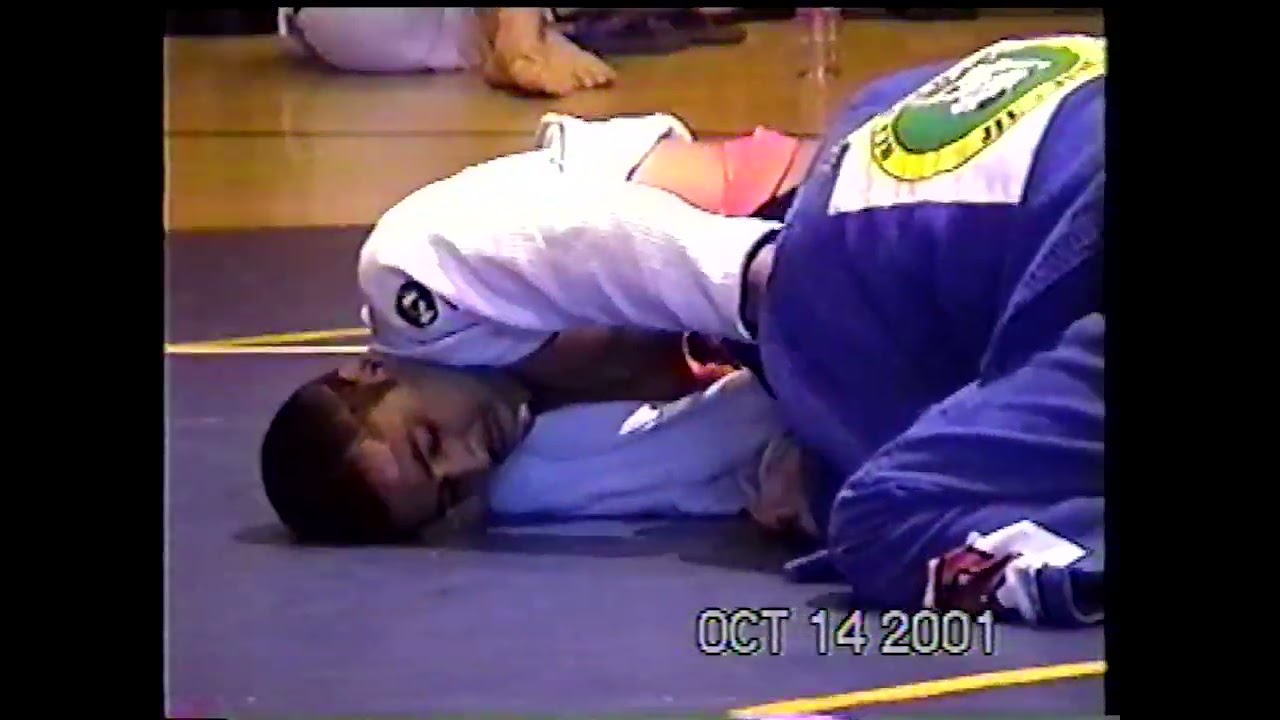 Old School BJJ | US Open 2001 Highlights | Roy Dean, Nick Diaz