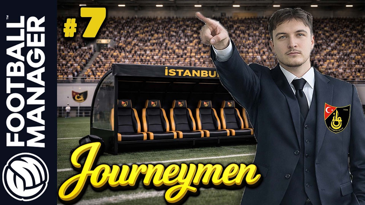 Her Şey Bu Sezon İçin… Hazırlık Maçları & Transfer Hamleleri | FM26 S2B7
