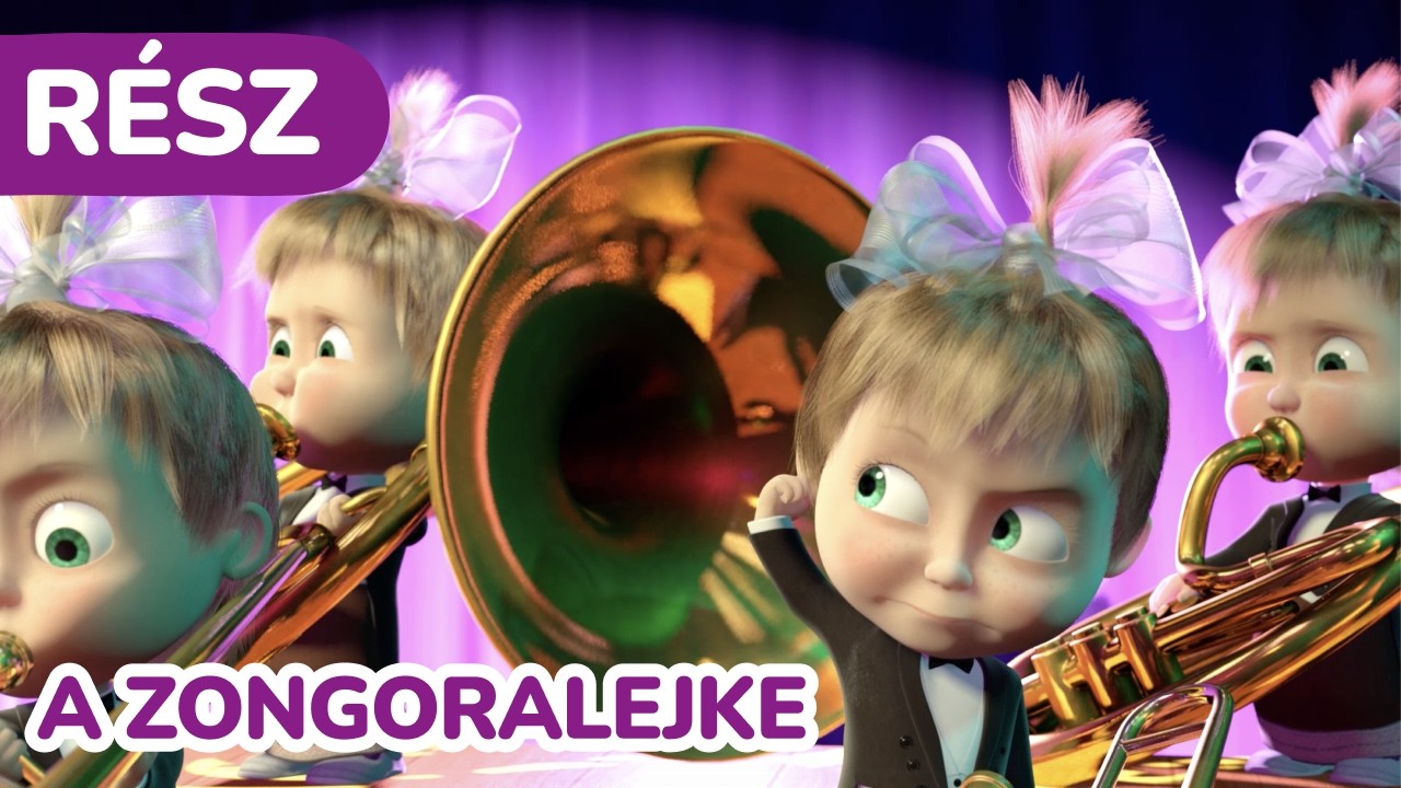 Masha és a Medve 🎹 A zongoralejke 🎶  (Rész 19)