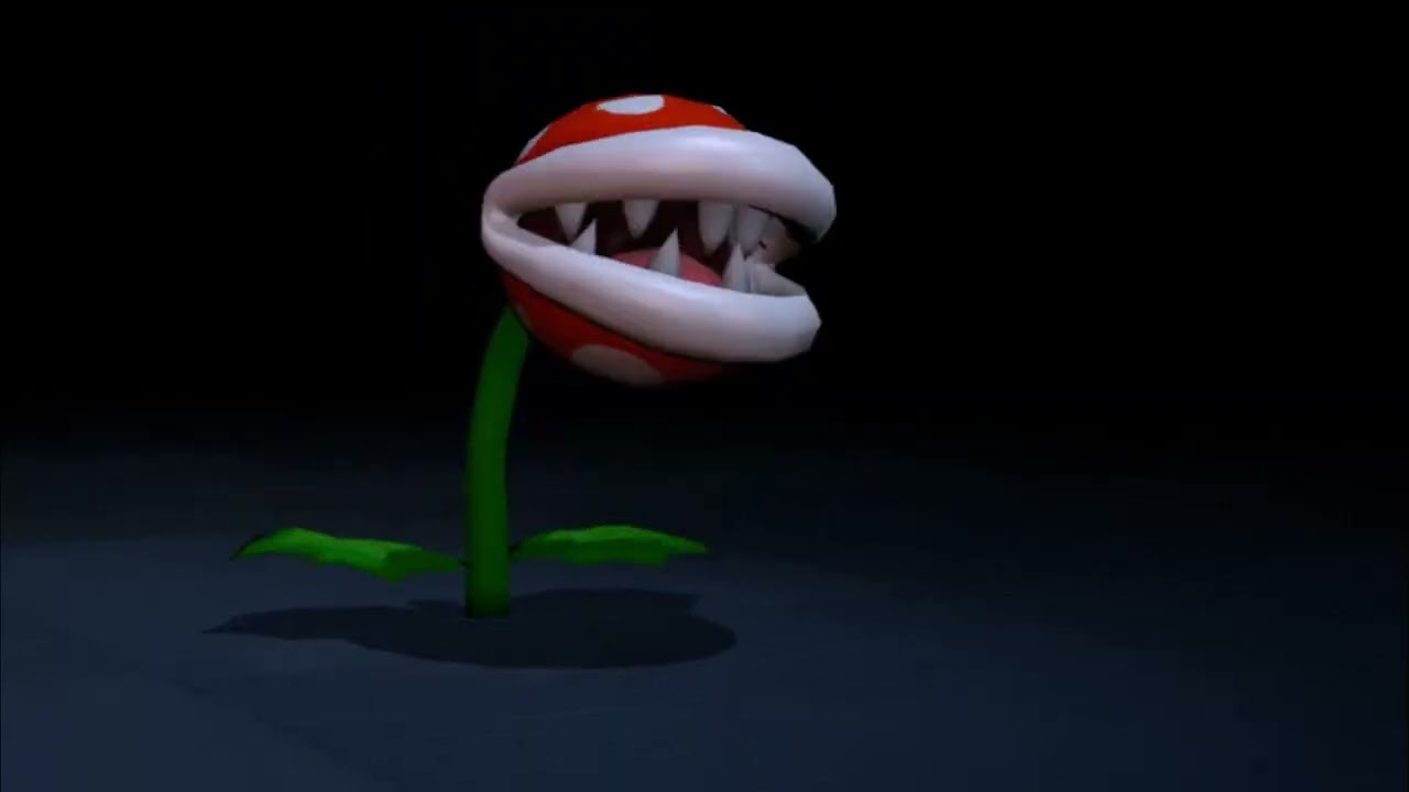 Piranha Plant Crazy Dance 🎮