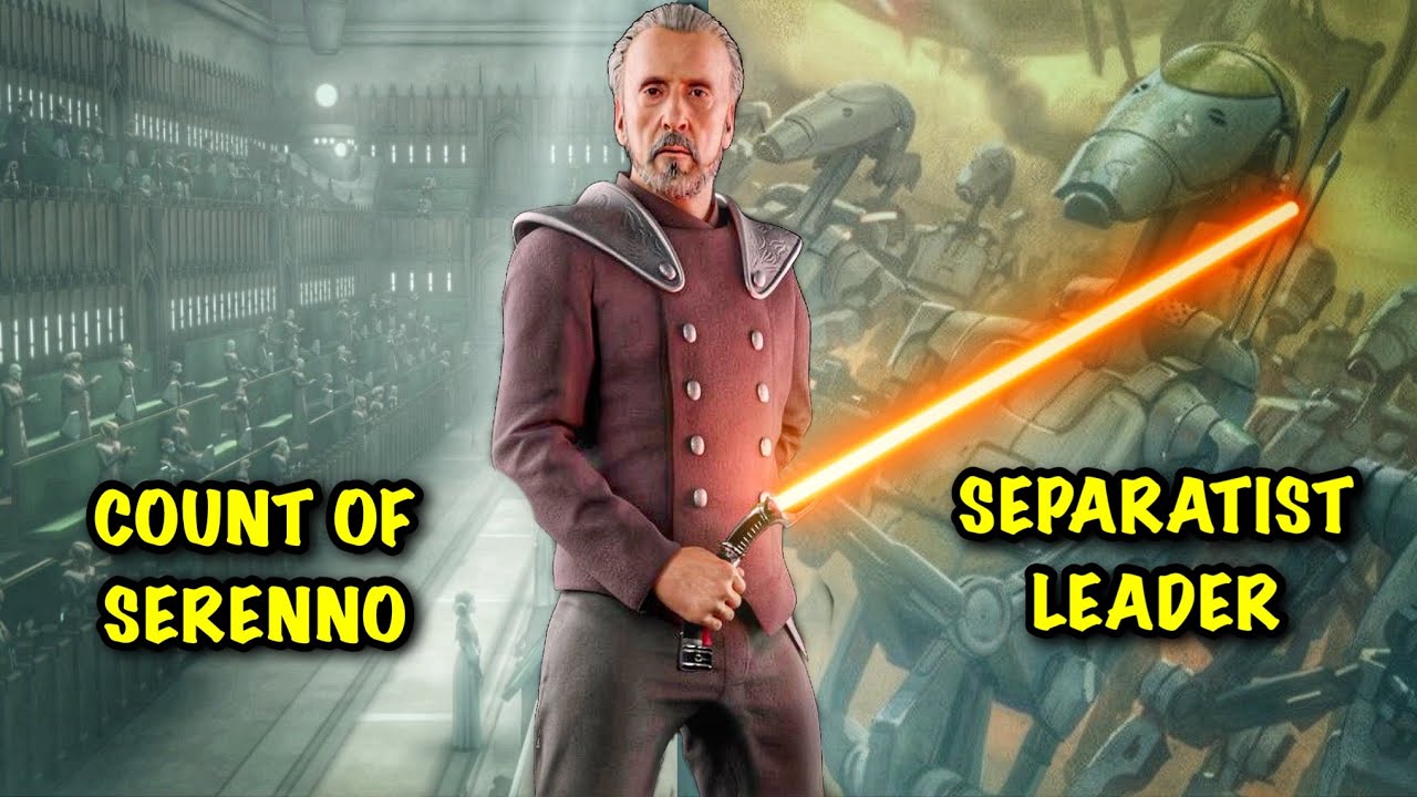 What If Dooku Left The Jedi Order But DIDN'T Join The Sith