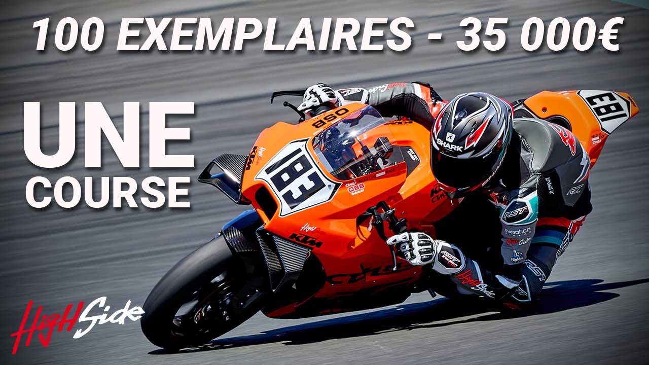 100 chevaux de moins : la course en RC 8C