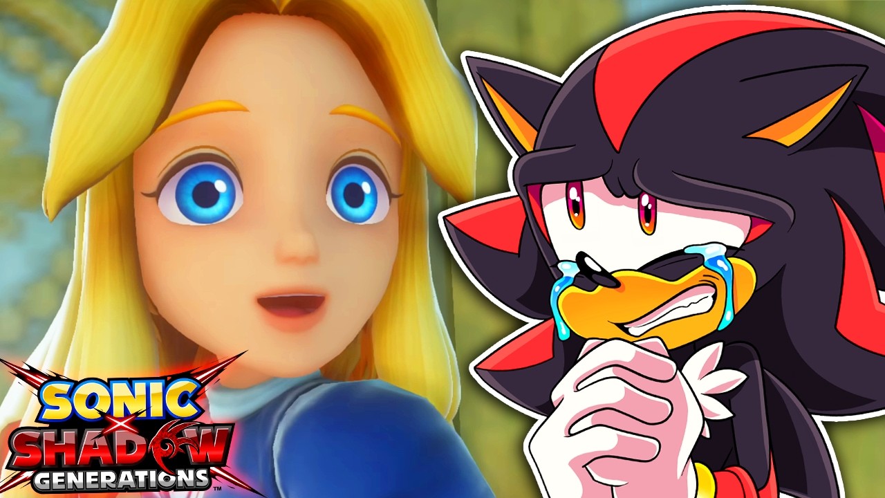 Shadow Plays Sonic X Shadow Generations ЧАСТЬ 2 - МАРИЯ....