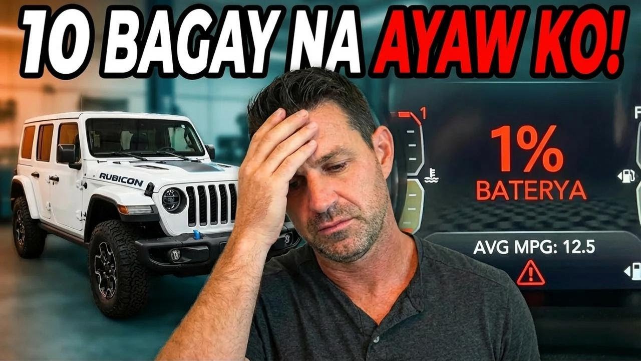 6 Buwan Ko Nang Gamit: Bakit Nagsisi Ako sa Pagbili ng Jeep Wrangler 4xe