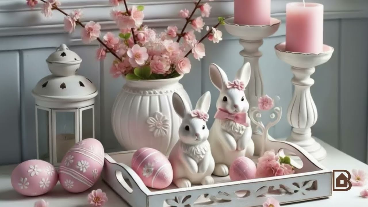 Stunning Easter Decor Ideas You'll Want to Copy! 🐰✨