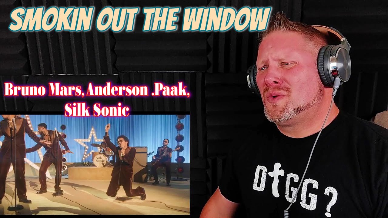 Bruno Mars, Anderson .Paak, Silk Sonic - Smokin Out The Window [Official Music Video] REACTION