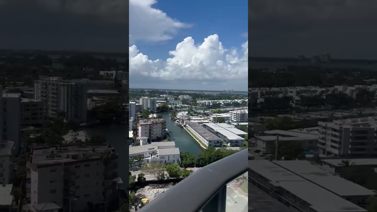 2/2 corner unit in Miami Beach