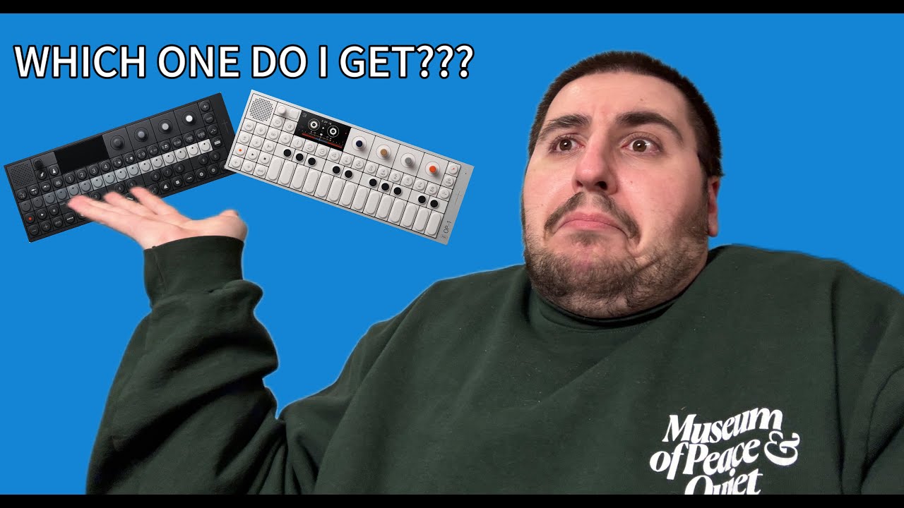 Teenage Engineering OPXY vs. OP1 Field