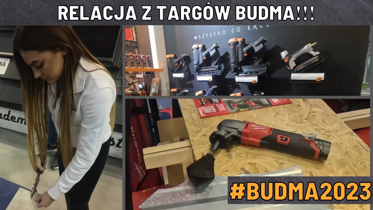 Targi Budma2023🏗️ moimi oczami👀😊 | Blachy Pruszyński🏠 | Milwaukee⚒️ | PSD👷🏻‍♂️ | Solroof☀️ | TEJP⚒️