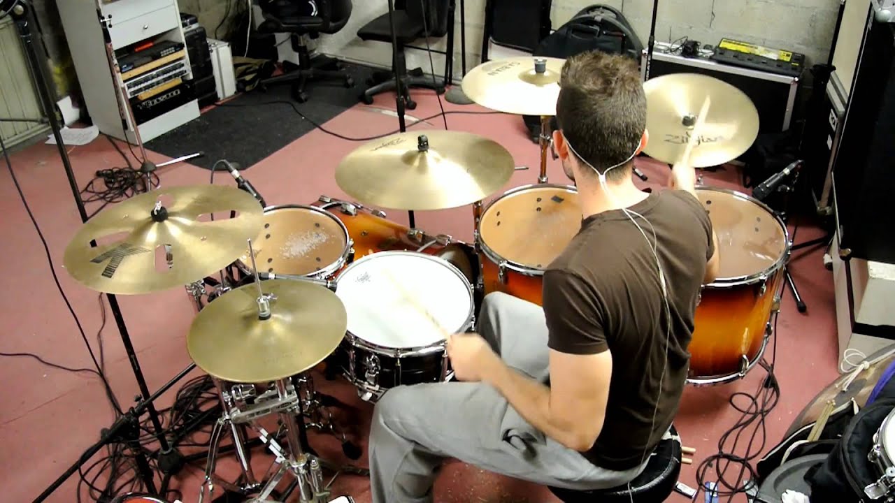 Hysteria - Muse - New Drum Cover HD