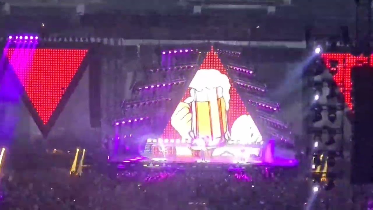 Böhse Onkelz - Saufen ist wie Weinen /Live 42 Jahre Onkelz Jubiläums show 22.7.22 Waldstadion