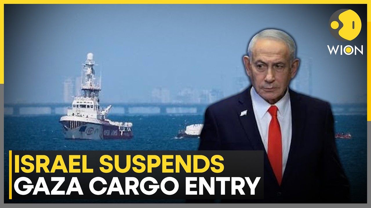 Israel Suspends Gaza Cargo Entry Over Security Concerns | WION News