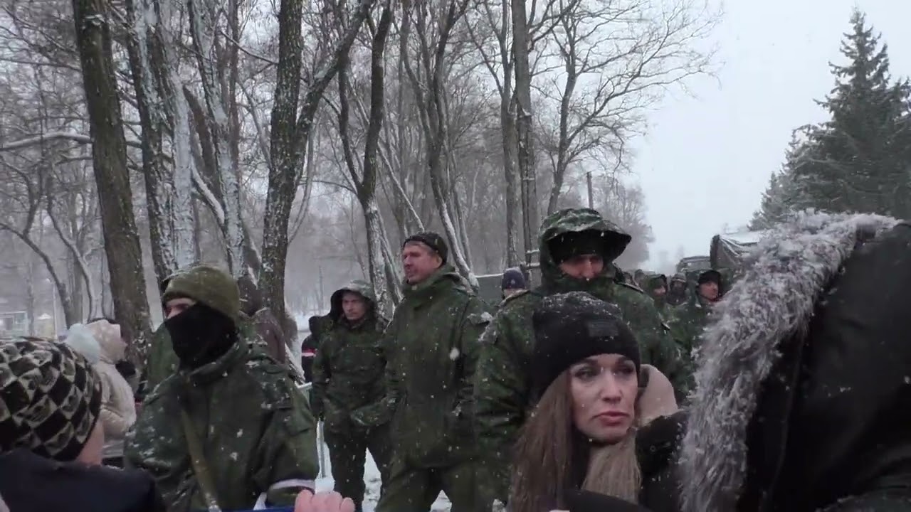 Російські окупанти в смт. Білокуракине ч. 5