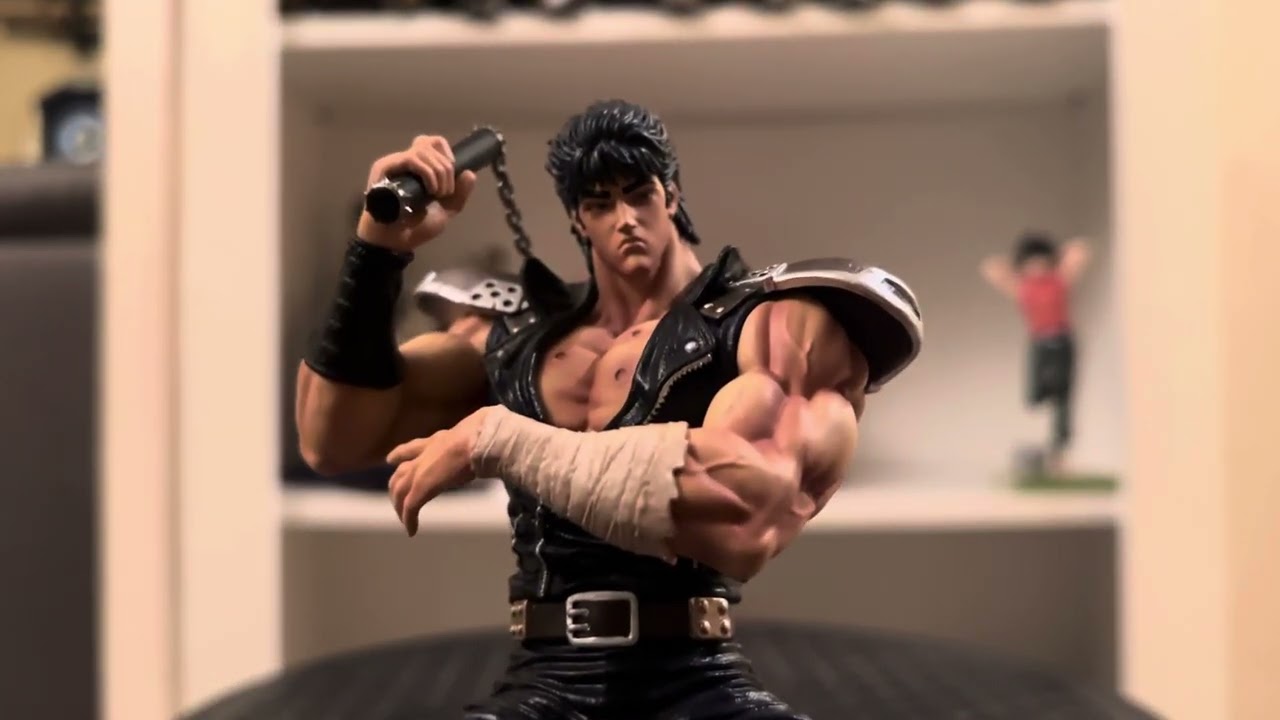 Unboxing ken le survivant sfc abystyle