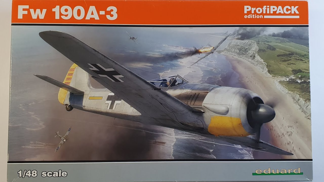 Eduard 82144 Fw 190A-3 a1/48