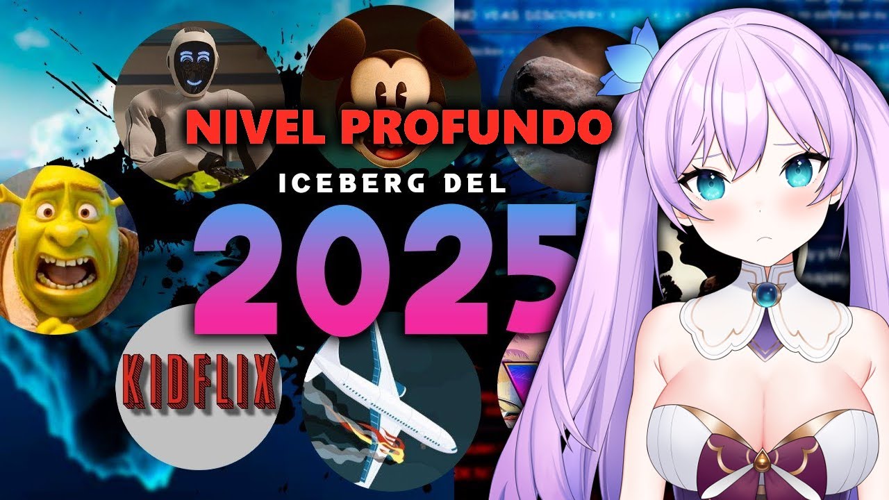 Kyria REACCIONA aL NIVEL PROFUNDO del ICEBERG del año 2025