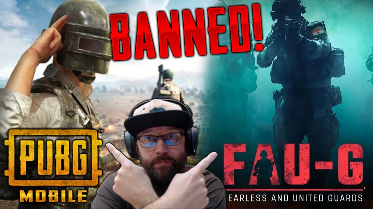 WHAT IS FAU-G? -  INDIA BANS PUBG MOBILE  AND 117 OTHER APPS!
