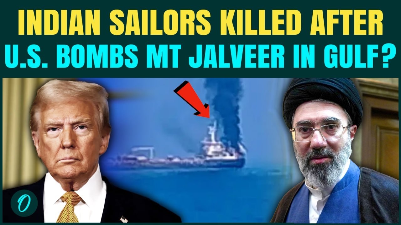 3 Indian Sailors KILLED In U.S Strike On Mt Jalveer Near Oman Coastal Waters | CHILLING VIDEO