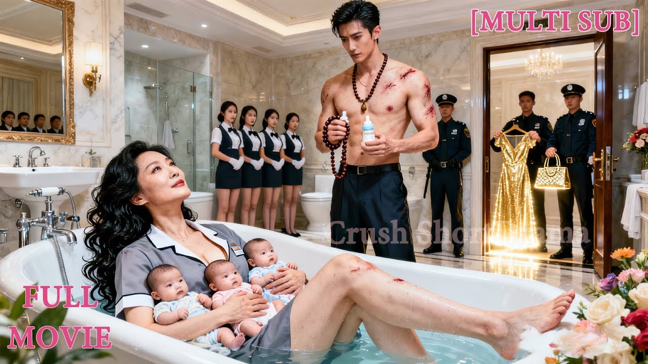 40-Yr-Old Cleaner & 23-Yr-Old CEO—Passionate Night, Flash Marriage, Total Pampering!