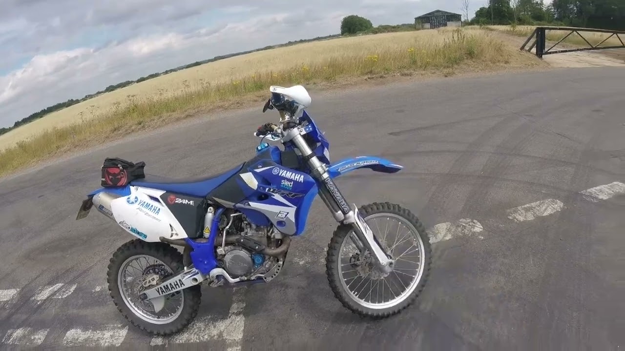 Yamaha WR450F 2003