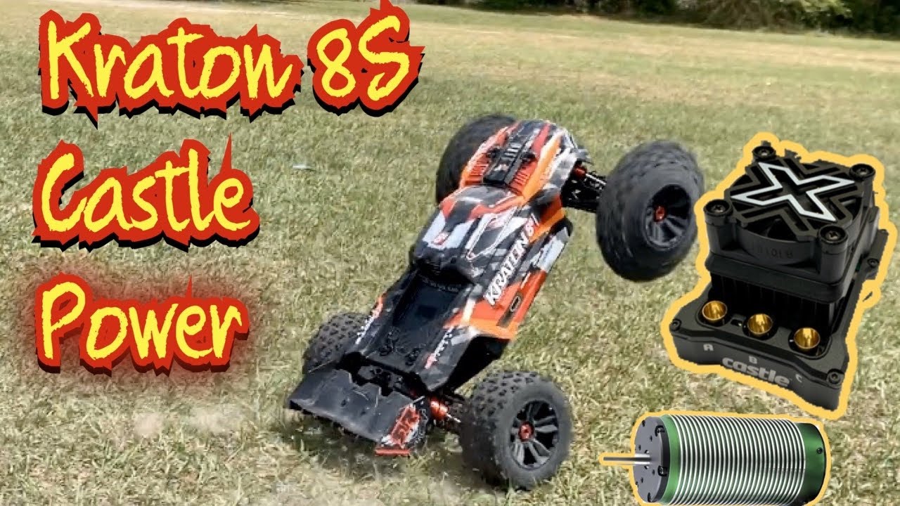 Kraton 8S gets Castle Power!