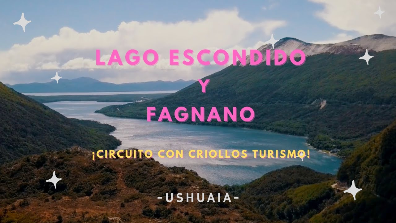 LAGO ESCONDIDO Y FAGNANO con CRIOLLOS TURISMO - CHECKIN TV