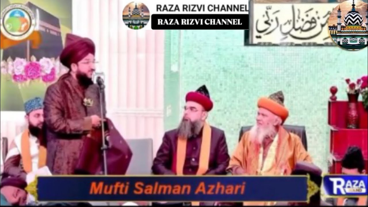Mufti Salman azhari new bayan | Syed Hashmi Miyan | Mufti Salman azhari uk