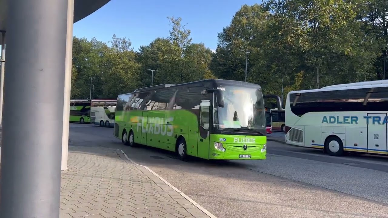 Buses and coaches in Hamburg
