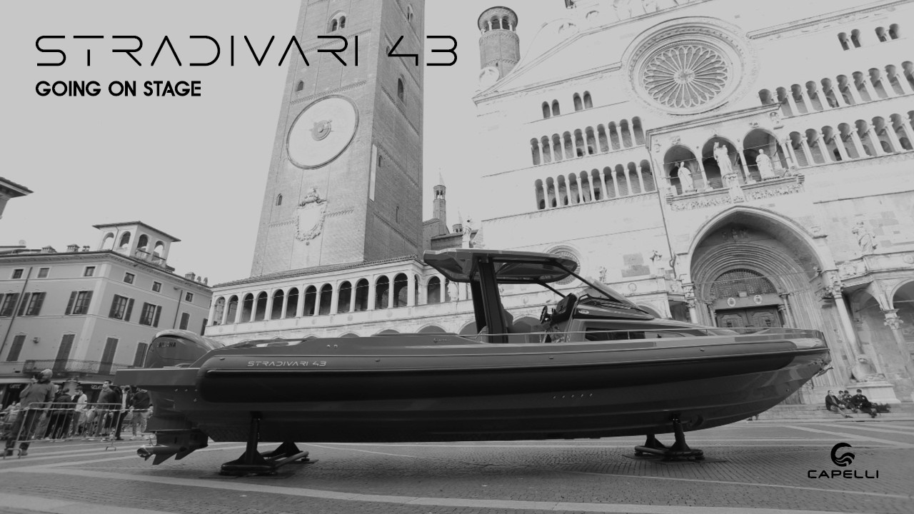 STRADIVARI 43...going on stage!