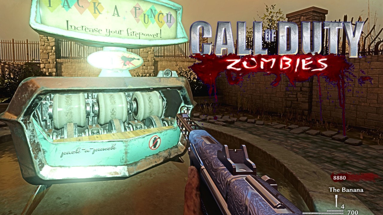 The Best Zombies Remake of Verrückt(Black Ops 3)