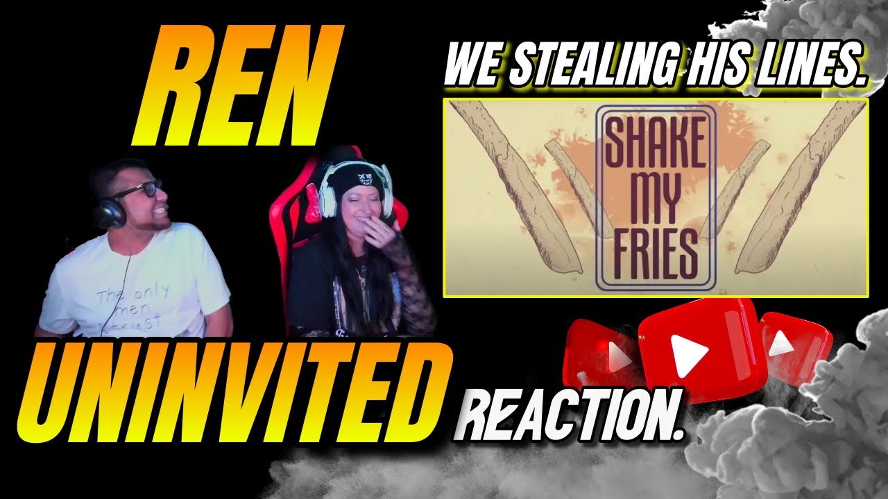 REN - Uninvited Reaction. Must watch!! 🔥🔥 Sorry Mom and Dad. 😂😂