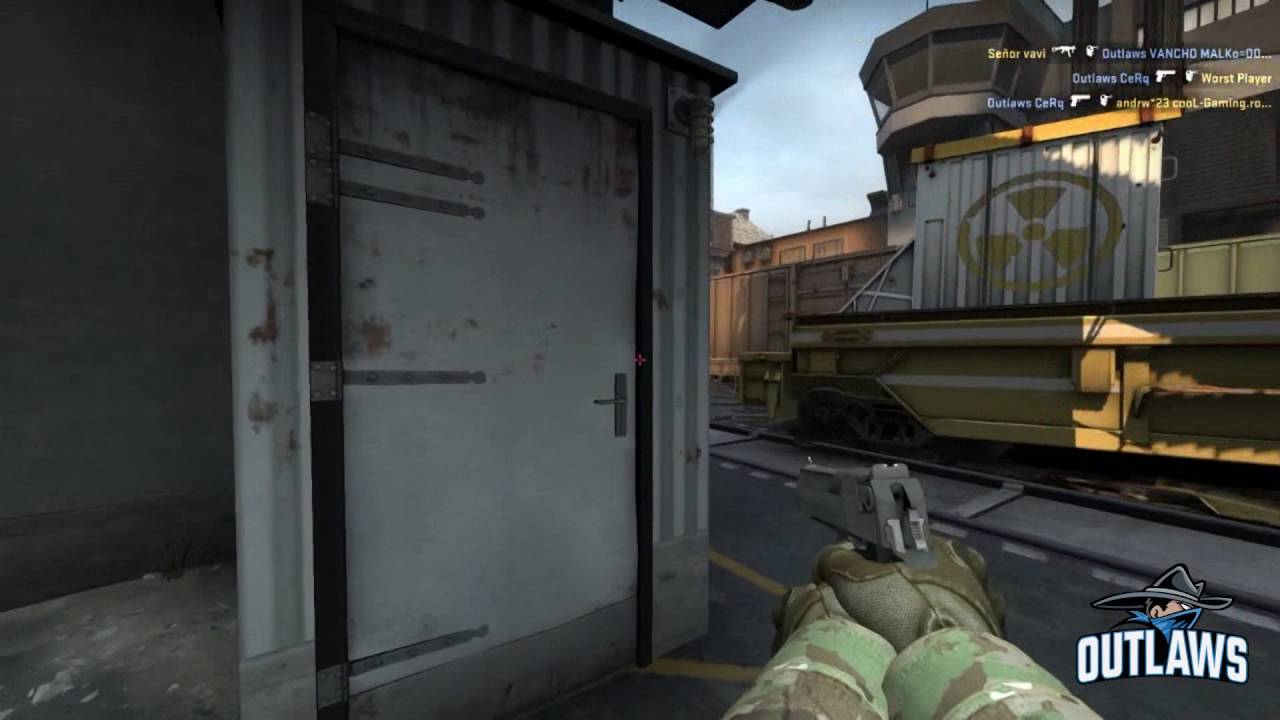 Outlaws.gg CeRq Four Kills on Train with Desert Eagle CSGO
