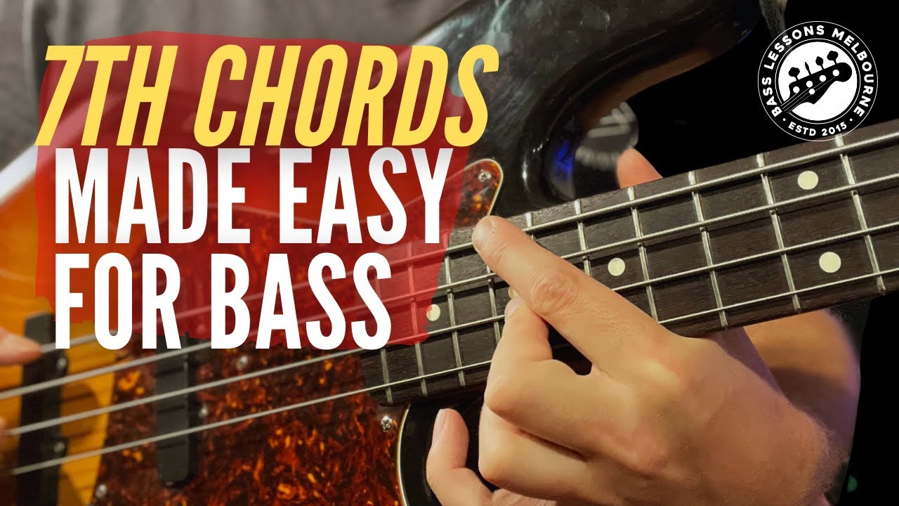 How to play 7th Chords on the Bass