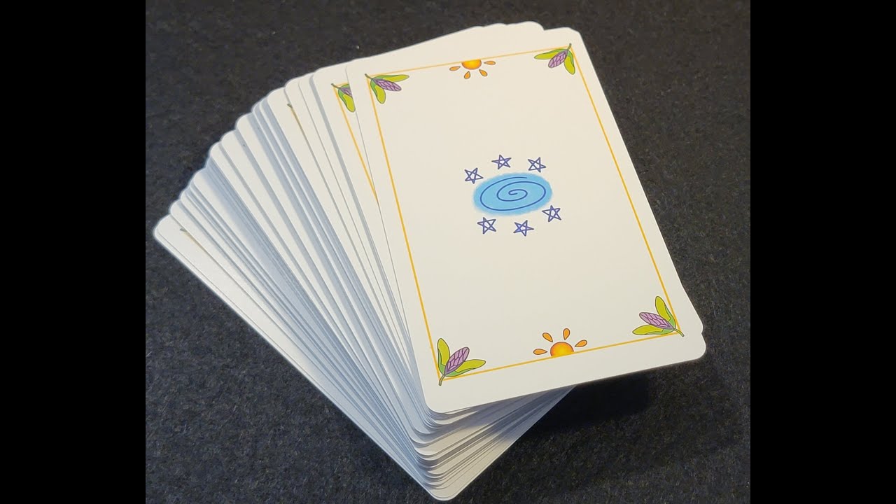 I made my own tarot deck!!: Unboxing 
