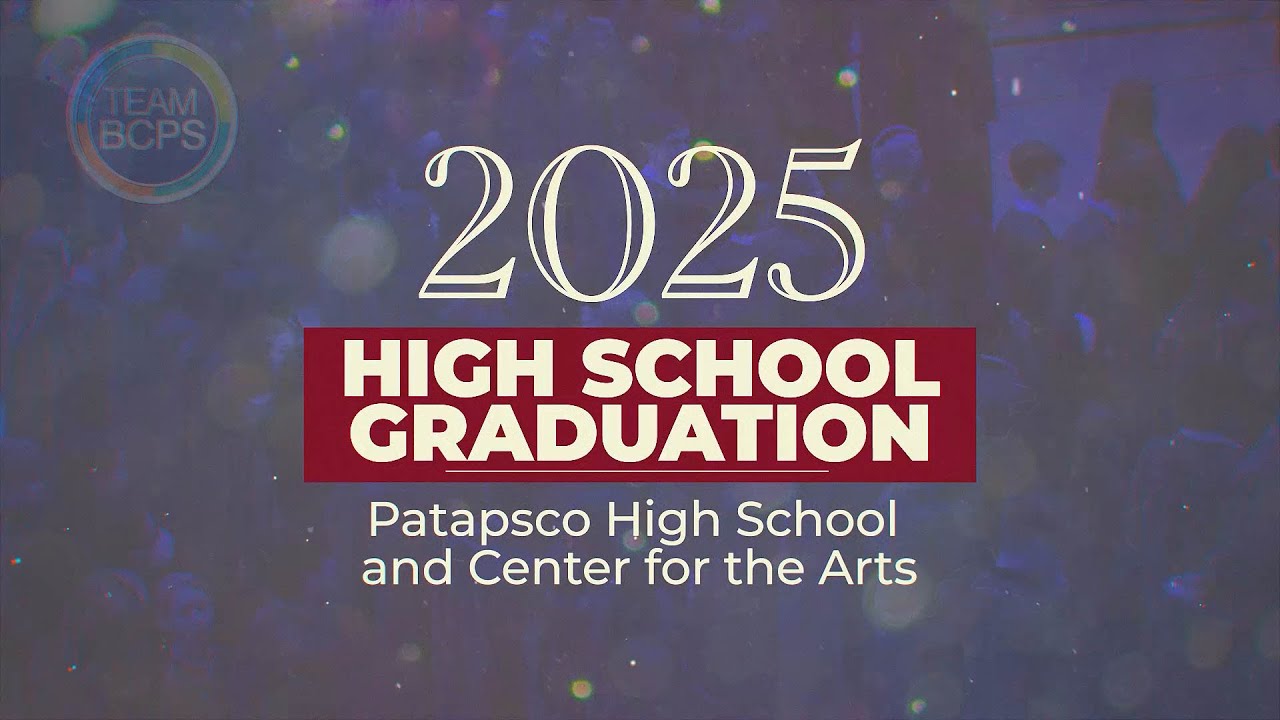 Patapsco High School Graduation 2025