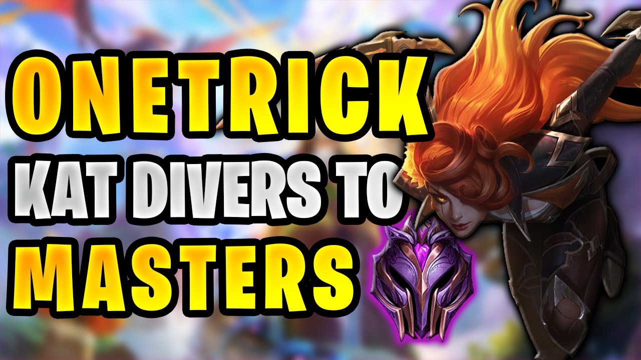 How to One-Trick Kat Divers to Masters! | TFT Set 10 Guide 14.2