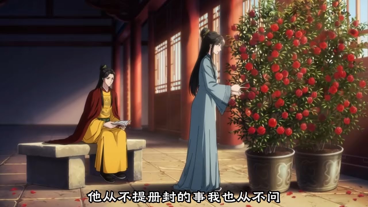 《我在后宫腌咸菜》我不争宠、不生子，只想在后宫混口饭吃，却被皇帝盯上了#女生必看 #穿越