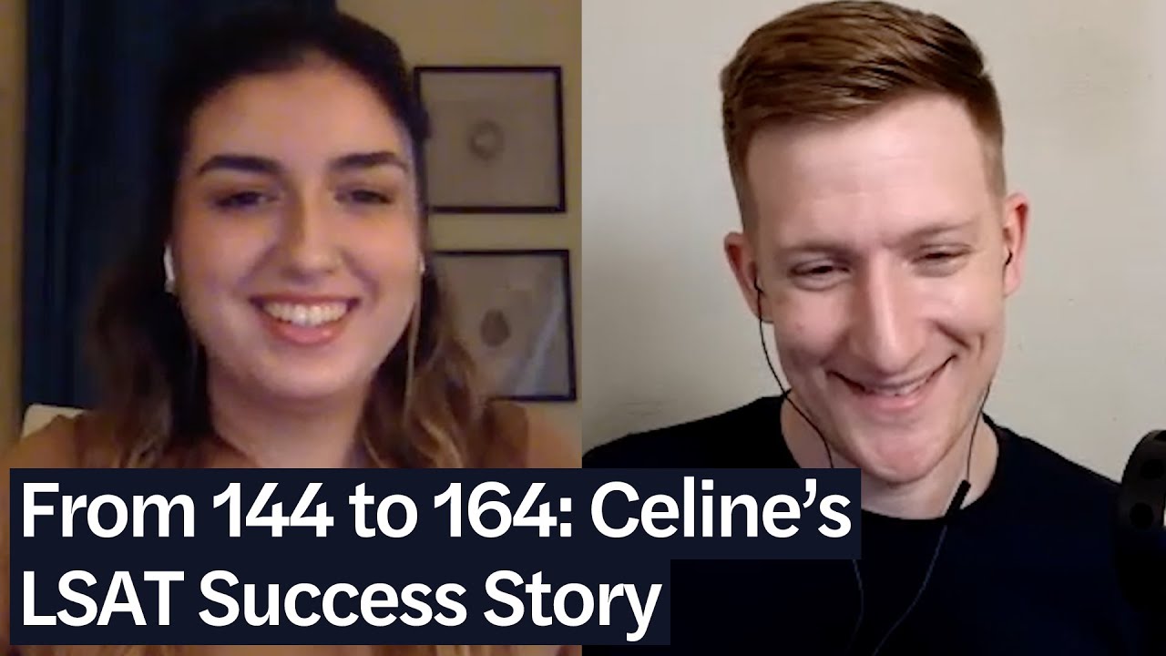 From 144 to 164: Celine's LSAT Success Story | LSAT Demon Daily, Ep. 448