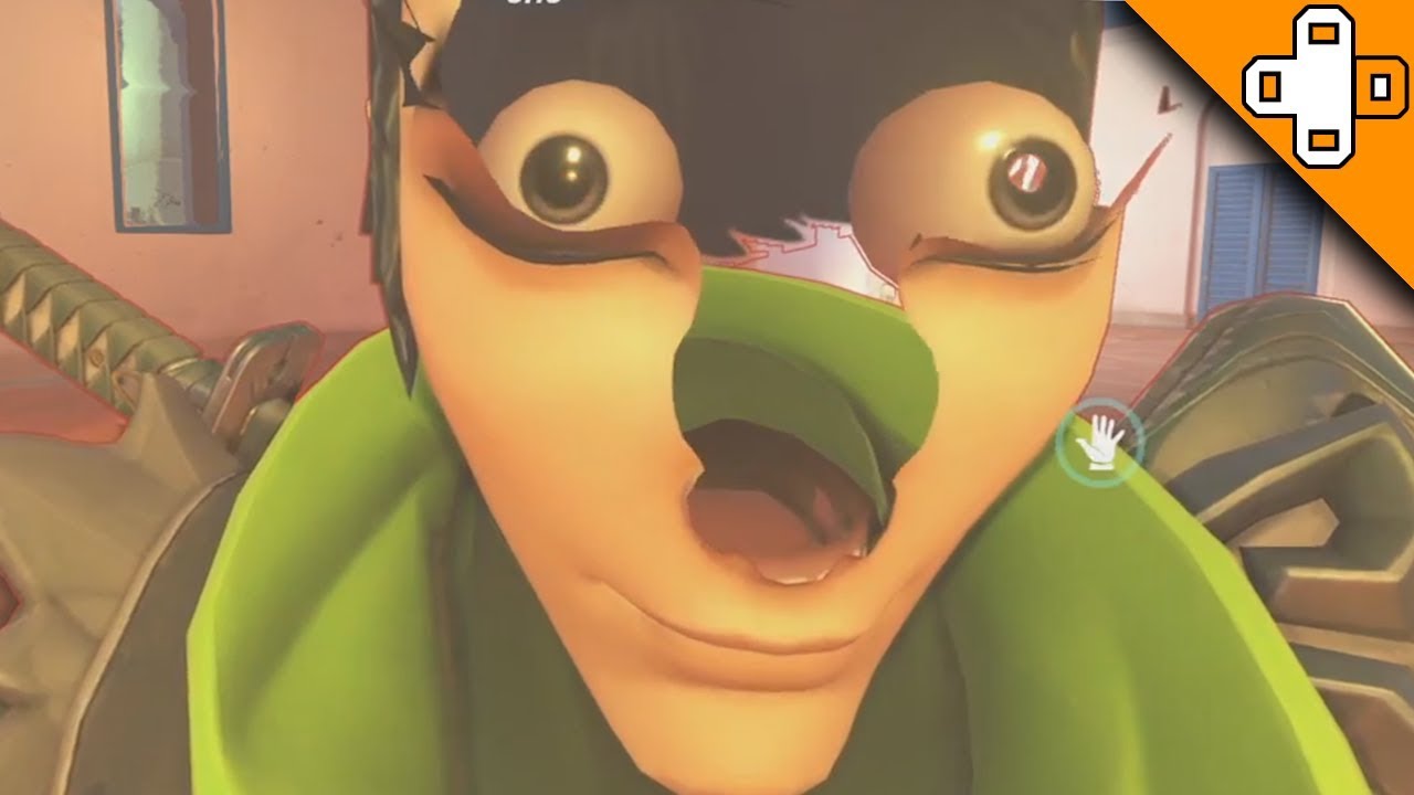 What's Wrong with Genji's FACE?! - Overwatch Funny & Epic Moments 295 - Highlights Montage