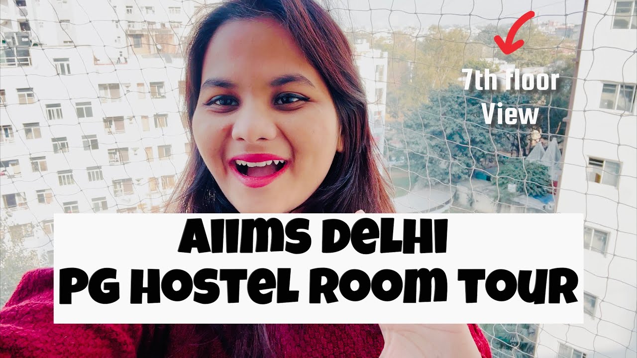 Aiims Delhi Pg( MD/MS) Hostel Room tour
