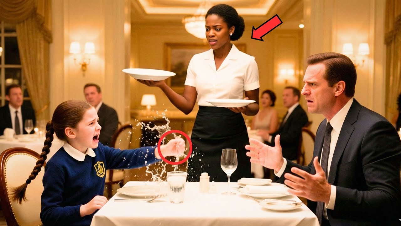 EVERYONE COULDN’T HANDLE THE BILLIONAIRE’S DAUGHTER — UNTIL THE JAMAICAN WAITRESS DID THE IMPOSSIBLE