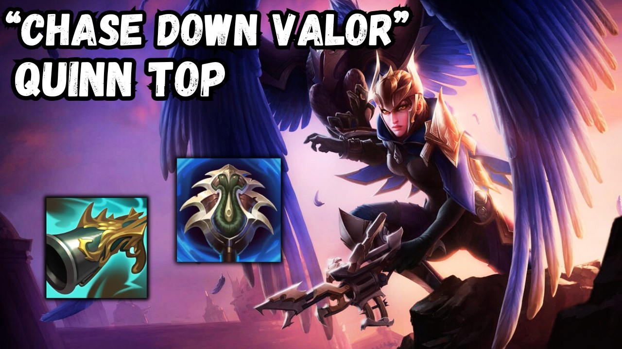 NO ESCAPE FORM BIG BIRD (QUINN TOP)LEAGUE OF LEGENDS